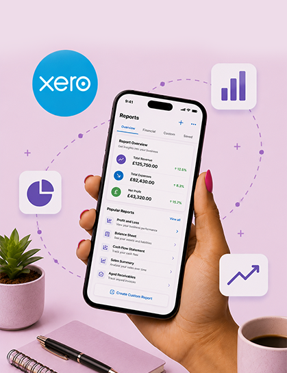 xero reporting training